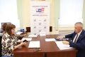 Дмитрий Карпов представил в избирательную комиссию Тверской области документы о выдвижении кандидатом в депутаты Государственной Думы России