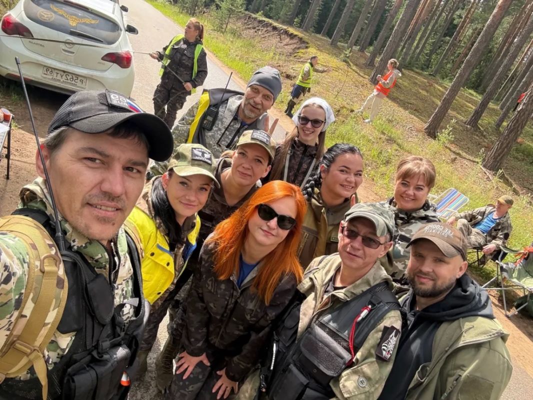 Тверские поисковики снялись в сериале "Трудная