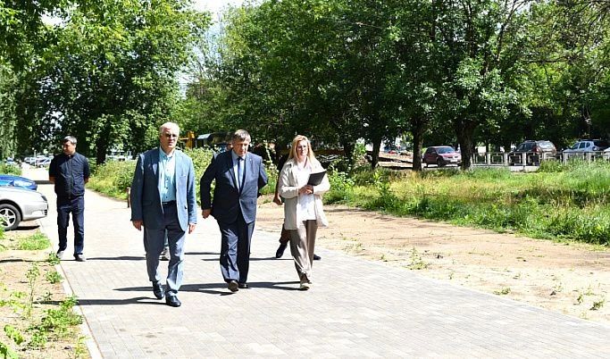 В Твери приведут в порядок более 30 объектов улично дорожной сети до осени 2026 года