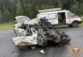 В страшной аварии под Вышним Волочком погибла семья