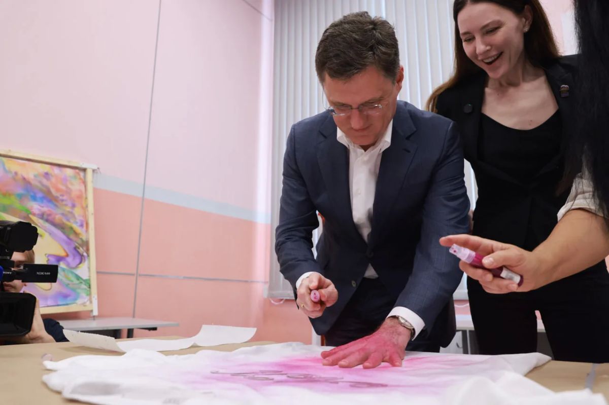Александр Новак совершил рабочую поездку в Тверскую область Александр Новак совершил рабочую поездку в Тверскую область