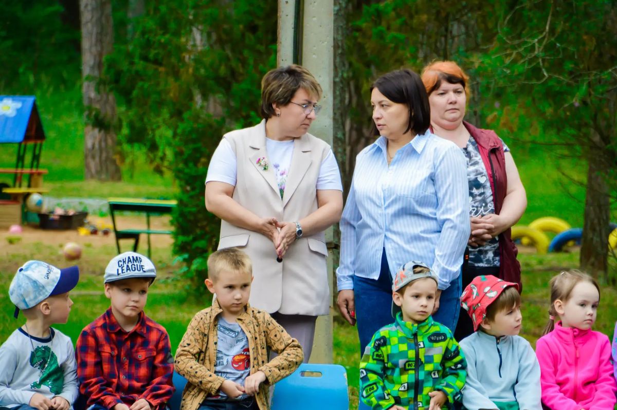 Тверские дошкольники отдыхают на загородной детской даче «Отмичи» Тверские дошкольники отдыхают на загородной детской даче «Отмичи»