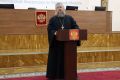 Протоиерей Михаил Беляев провел лекцию сотрудникам УФСИН России по Тверской области о значении семьи