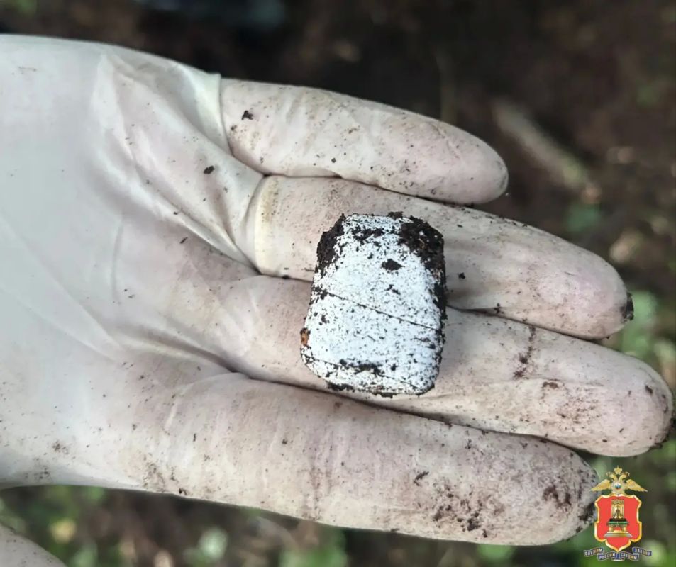 На территории Калининского района наркополицейские ликвидировали тайник с метадоном На территории Калининского района наркополицейские ликвидировали тайник с метадоном