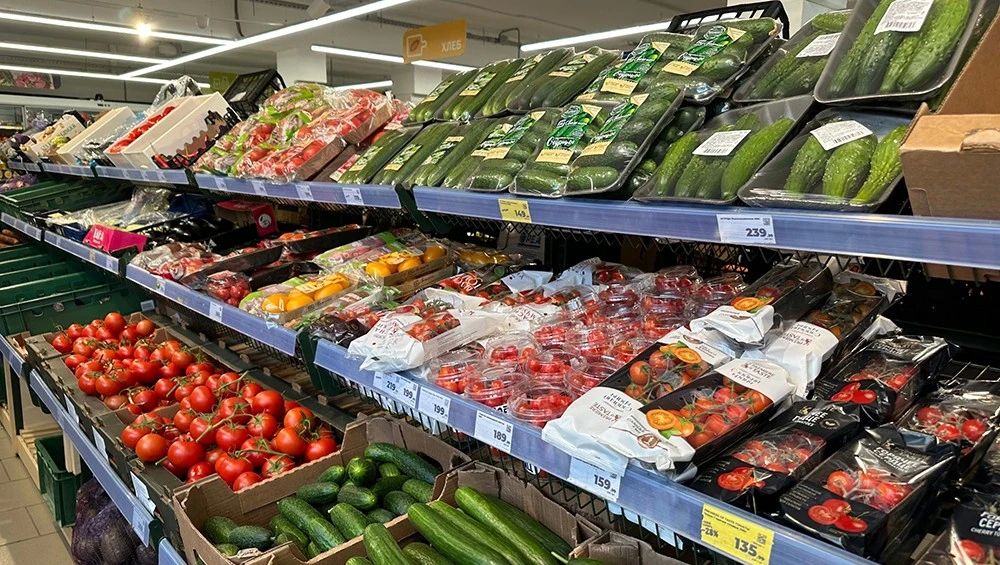 Стало известно, какие продукты подешевели и подорожали в Тверской области