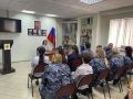 Вышневолоцкие автоинспекторы провели профилактическую встречу с коллективом ФКУ ИК № 5 УФСИН России по Тверской области