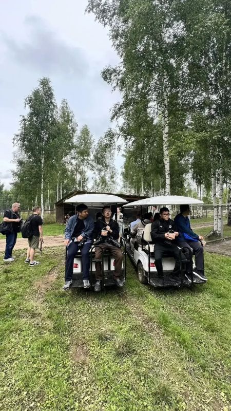 Китайские журналисты посетили еще один город Тверской области в рамках медиатура «Дорогами дружбы: сохраняя прошлое, стремясь в будущее» Китайские журналисты посетили еще один город Тверской области в рамках медиатура «Дорогами дружбы: сохраняя прошлое, стремясь в будущее»