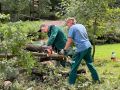 В Твери закрыли императорский сад из-за последствий урагана