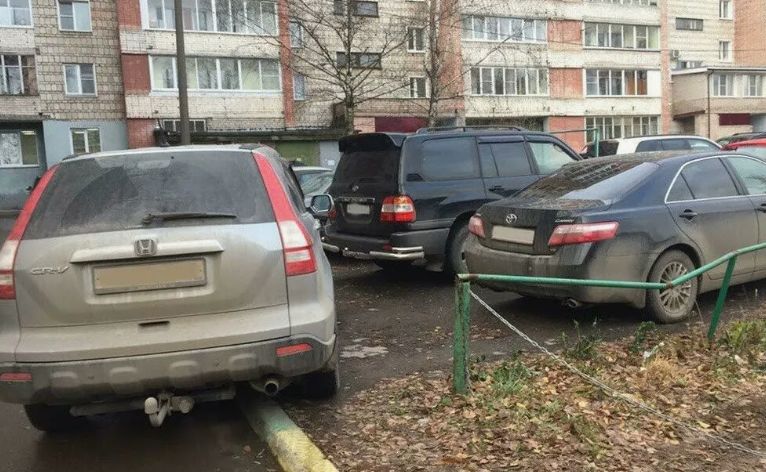 Когда самоуверенность соседа столкнулась с реальностью