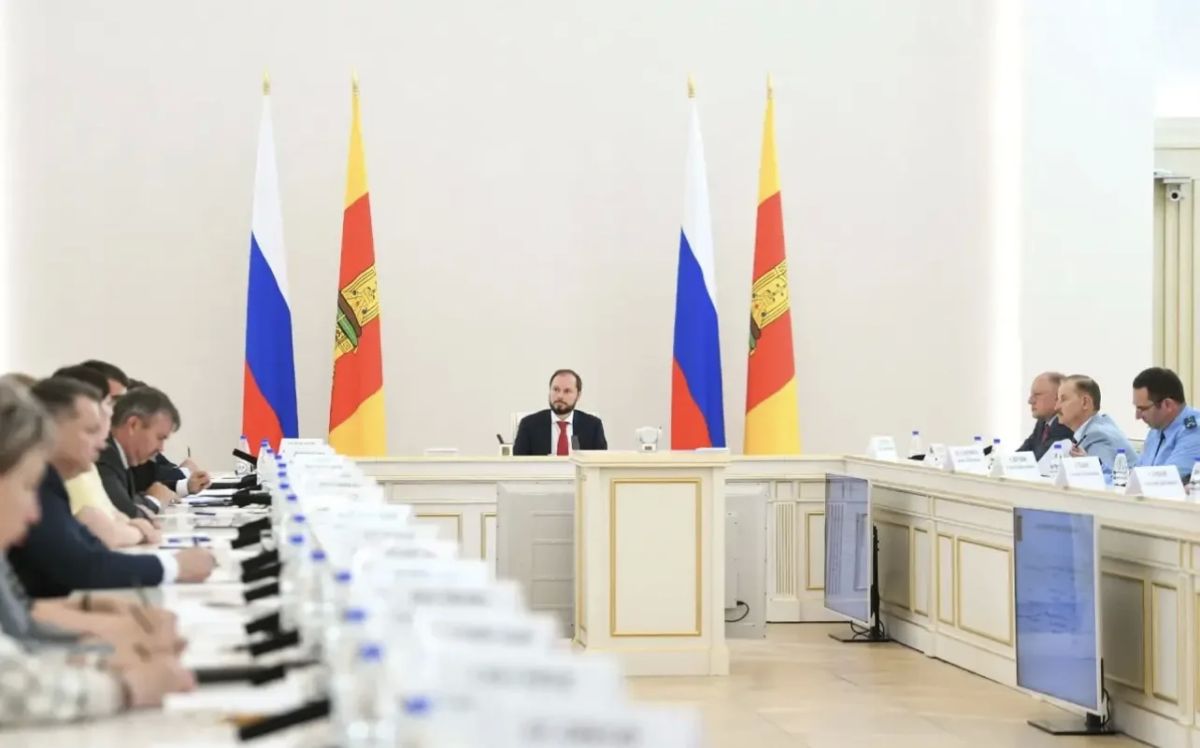 Прокурор Тверской области Денис Назаренко принял участие в заседании регионального Правительства Прокурор Тверской области Денис Назаренко принял участие в заседании регионального Правительства