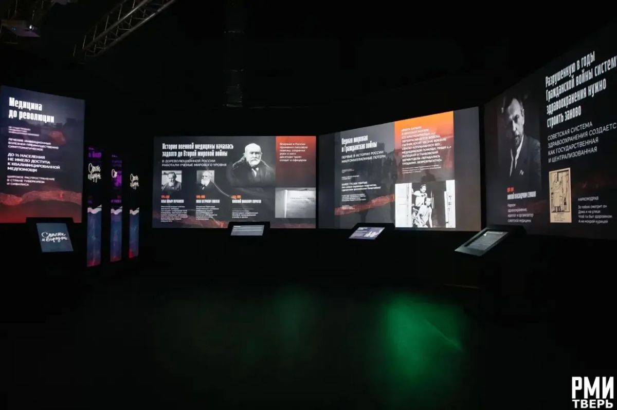 Исторический парк «Россия – Моя история» Тверской области подвел итоги работы за первое полугодие 2026 года Исторический парк «Россия – Моя история» Тверской области подвел итоги работы за первое полугодие 2026 года