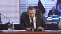 Полпред ДФО Юрий Трутнев провел совещание по вопросу развития примостовой территории Нижнеленинское – Тунцзян и обратил внимание на необходимость быстрейшего её развития «Уверен в том, что этот проект будет лидирующим не...