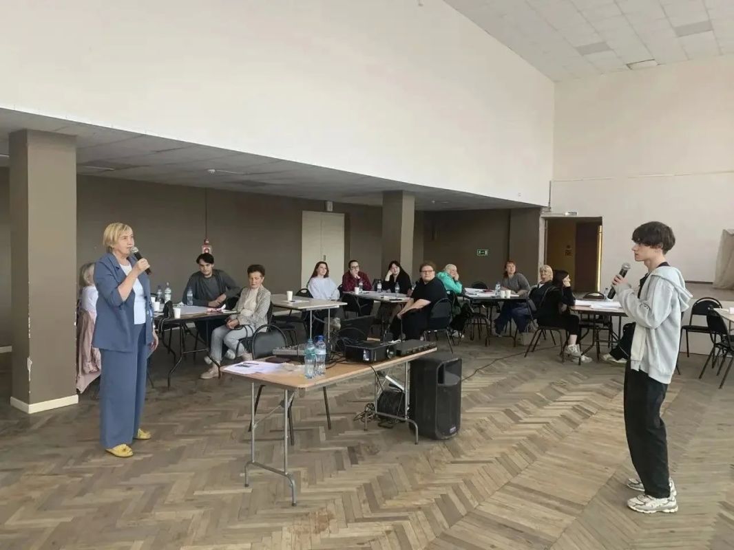 Региональный штаб общественного наблюдения Тверской области продолжает обучение наблюдателей на предстоящих в сентябре выборах Региональный штаб общественного наблюдения Тверской области продолжает обучение наблюдателей на предстоящих в сентябре выборах