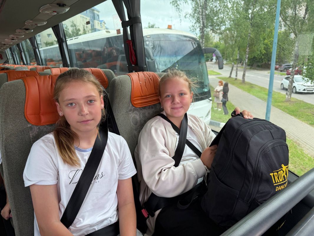 15 июля тверские автобусы со школьниками отправились в загородные лагеря 15 июля тверские автобусы со школьниками отправились в загородные лагеря