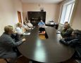 Нелидовский межрайонный прокурор Константин Горбачев совместно с координатором Фонда поддержки участников специальной военной операции «Защитники Отечества» по Тверской области (в Андреапольском, Бельском, Нелидовском и...
