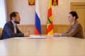 Алена Аршинова предложила главе Тверской области запустить проект "Здоровье Верхневолжья"