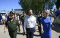 Виталий Королев: Окунулся сегодня в неповторимую атмосферу народных гуляний на Дне ЗАТО Озёрный