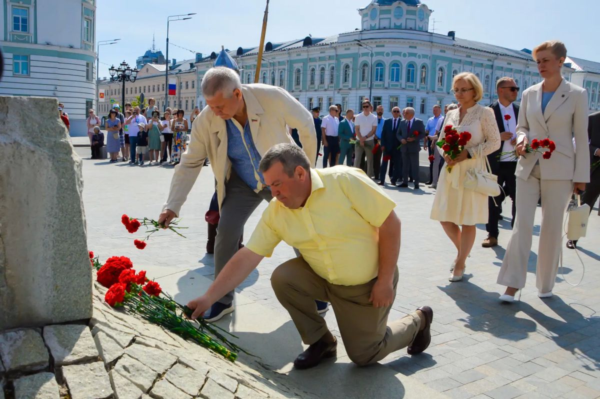 Тверь отмечает 891-ю годовщину со дня основания Тверь отмечает 891-ю годовщину со дня основания