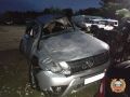 В Старицком округе в искореженном авто погибла пассажирка