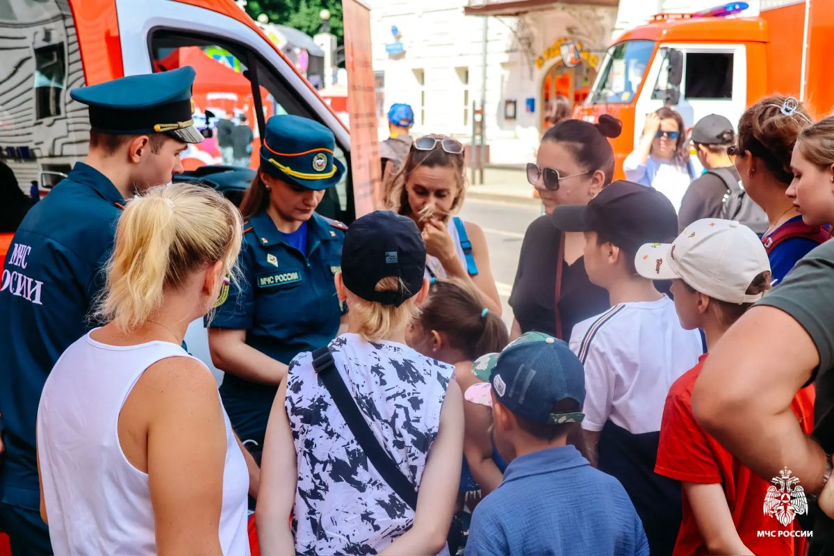 День города с МЧС Тверской области День города с МЧС Тверской области