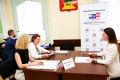 Кандидат в депутаты Государственной Думы России Алёна Аршинова представила документы на регистрацию