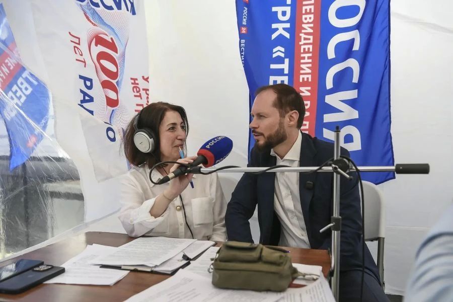 Виталий Королев: "Праздник не только на улицах – он в сердцах жителей Твери" Виталий Королев: "Праздник не только на улицах – он в сердцах жителей Твери"