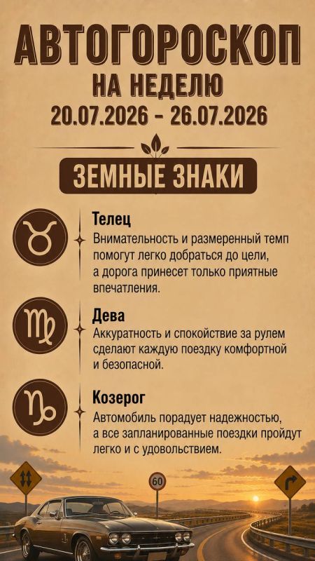Каждый новый понедельник — новый автомобильный настрой! Каждый новый понедельник — новый автомобильный настрой!