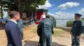 Виталий Королев и глава МЧС России открыли два новых участка ГИМС в Тверской области