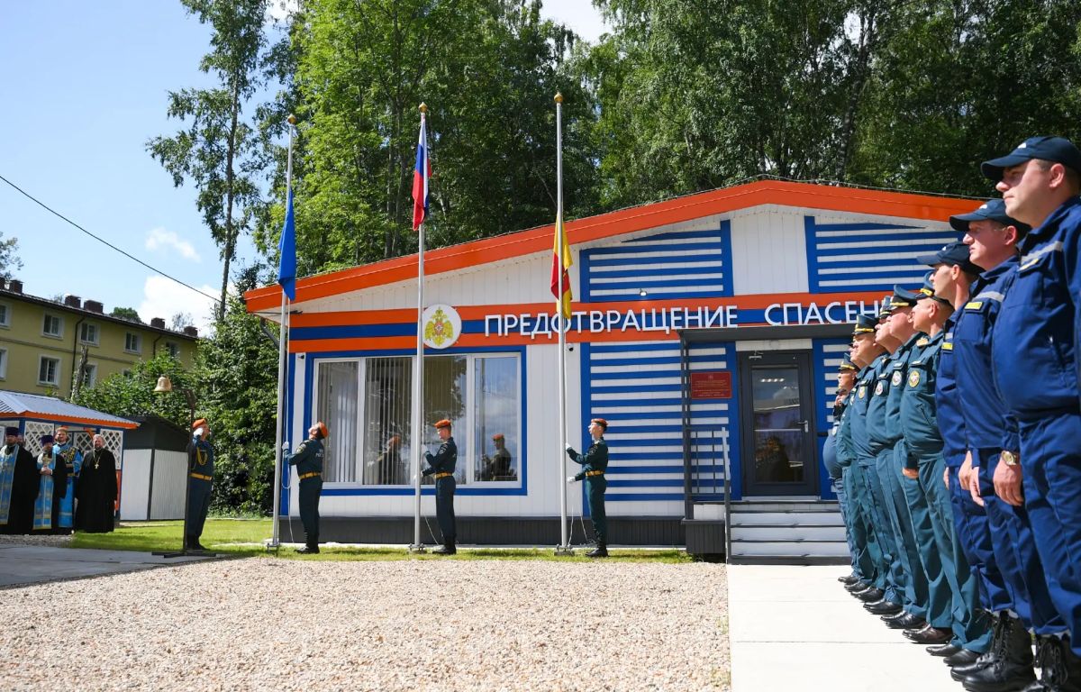 Виталий Королев: Сегодня работаем с Министром МЧС России Александром Вячеславовичем Куренковым Виталий Королев: Сегодня работаем с Министром МЧС России Александром Вячеславовичем Куренковым