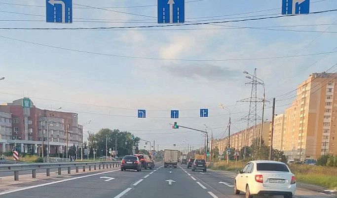 В Твери на пересечении Октябрьского проспекта и улицы Псковской изменилась схема дорожного движения