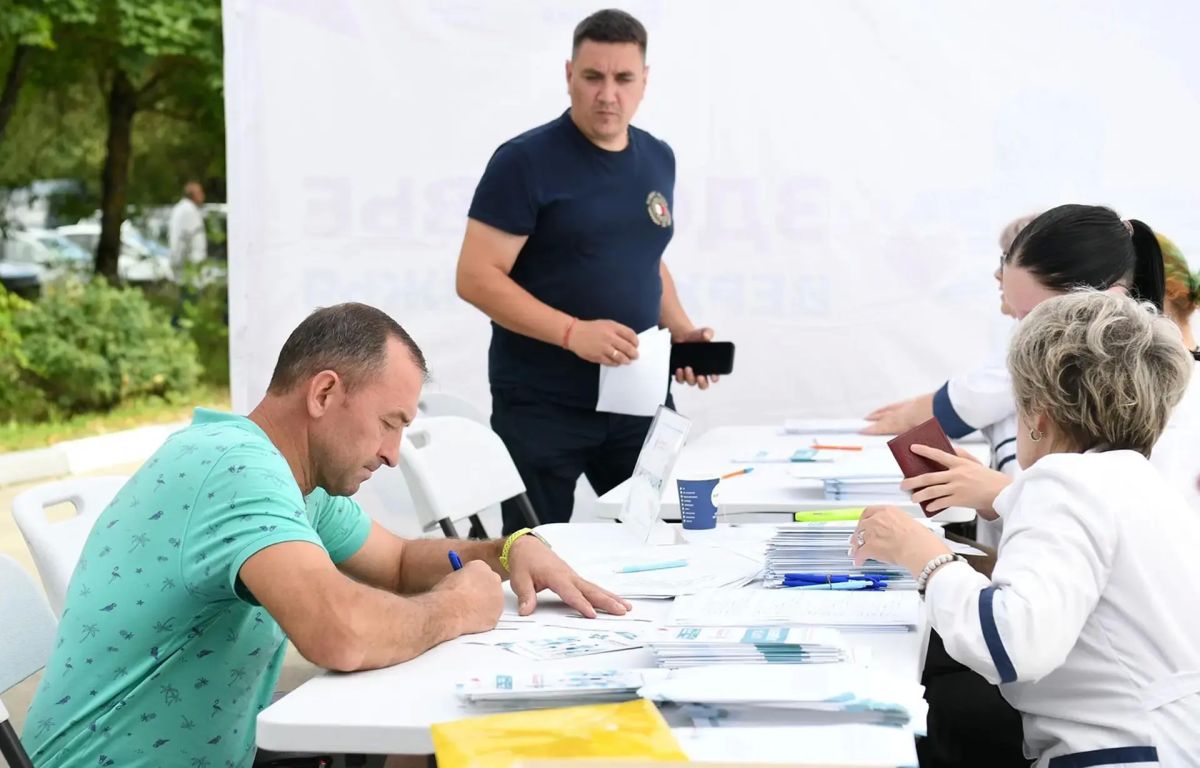 Виталий Королев: «Поезд здоровья» уже посетили 300 пациентов Виталий Королев: «Поезд здоровья» уже посетили 300 пациентов