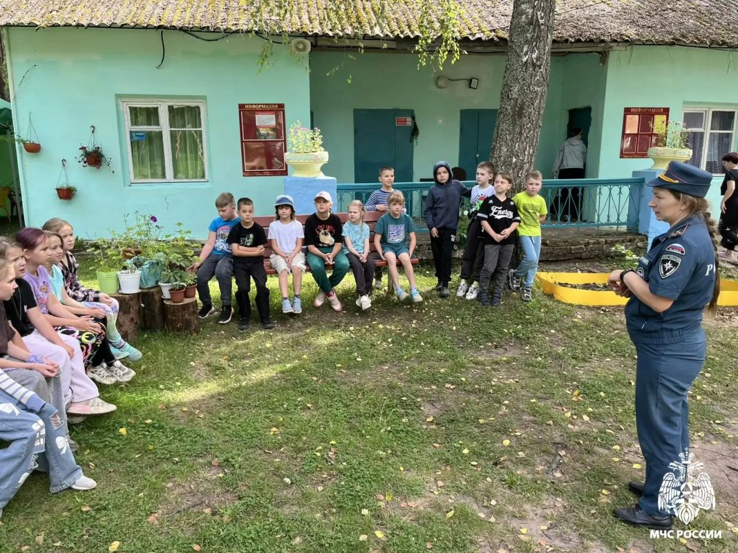 «Дни безопасности» в лагерях — 3 смена! «Дни безопасности» в лагерях — 3 смена!