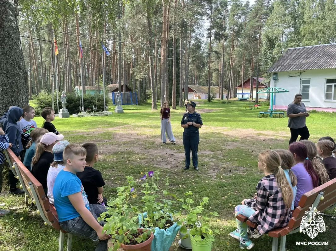 «Дни безопасности» в лагерях — 3 смена! «Дни безопасности» в лагерях — 3 смена!