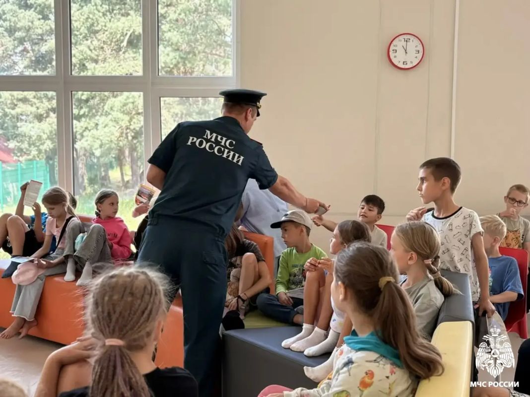 «Дни безопасности» в лагерях — 3 смена! «Дни безопасности» в лагерях — 3 смена!
