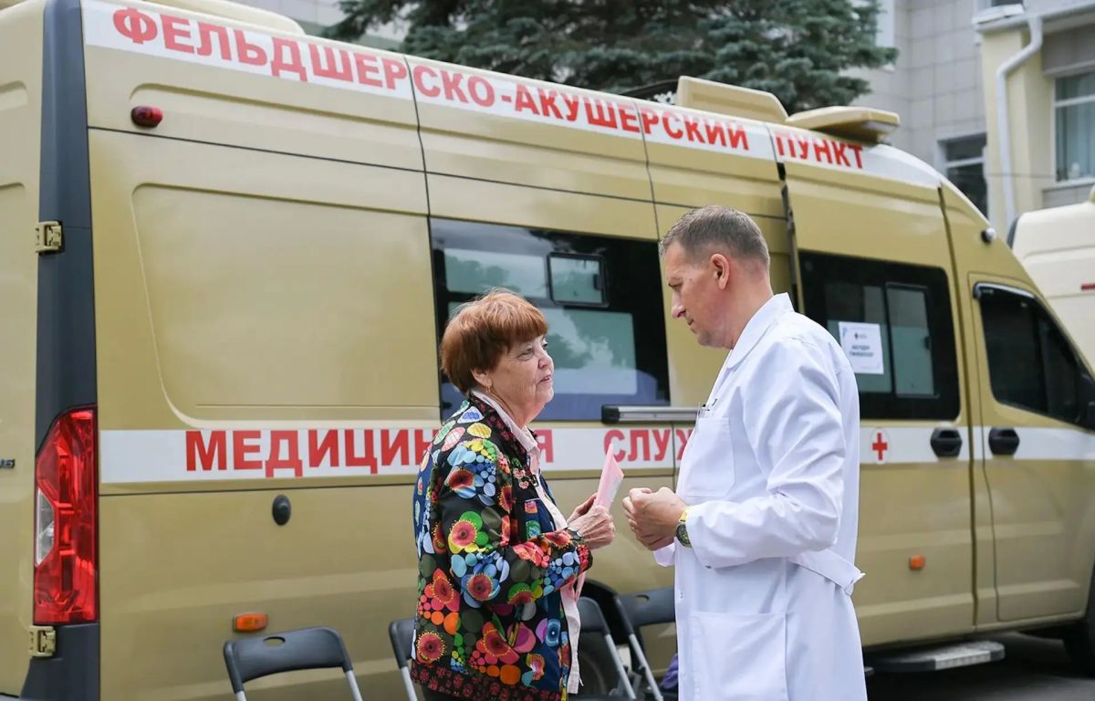 Виталий Королев: «Поезд здоровья» уже посетили 300 пациентов Виталий Королев: «Поезд здоровья» уже посетили 300 пациентов