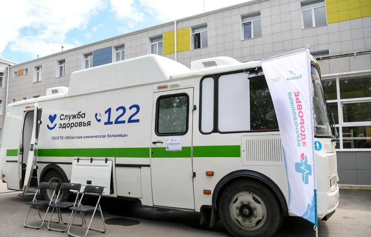 Виталий Королев: «Поезд здоровья» уже посетили 300 пациентов