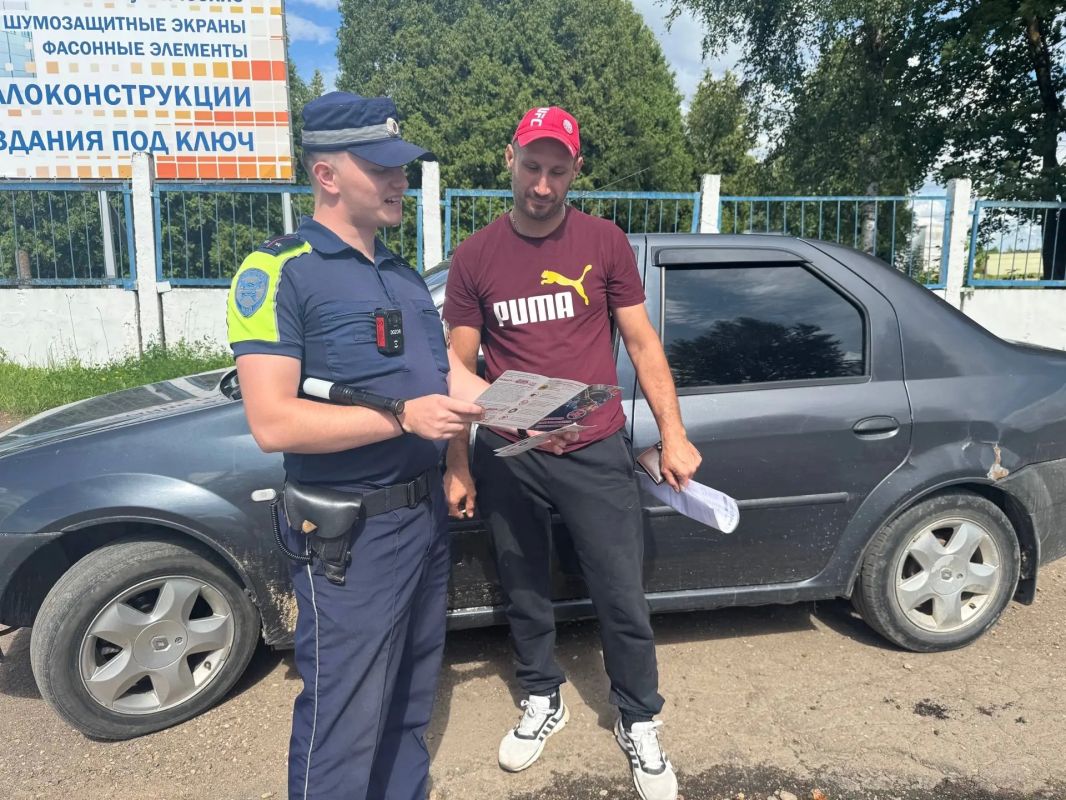 Ржевские автоинспекторы провели профилактическую акцию «Выпил - не заводись! Разобьёшься!» Ржевские автоинспекторы провели профилактическую акцию «Выпил - не заводись! Разобьёшься!»
