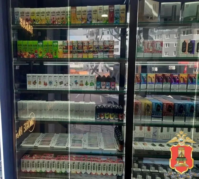 В ТВЕРИ МОЛОДОЙ ПРЕДПРИНИМАТЕЛЬ ТОРГОВАЛ КОНТРАФАКТНЫМИ ВЕЙПАМИ В ТВЕРИ МОЛОДОЙ ПРЕДПРИНИМАТЕЛЬ ТОРГОВАЛ КОНТРАФАКТНЫМИ ВЕЙПАМИ