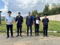 СОРЕВНОВАНИЯ НА ПОЛОСЕ ПРЕПЯТСТВИЙ ПРОВЕЛИ ПОЛИЦЕЙСКИЕ В ТВЕРИ