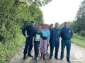 В Кимрском округе спасатели вывели из леса «потеряшек»