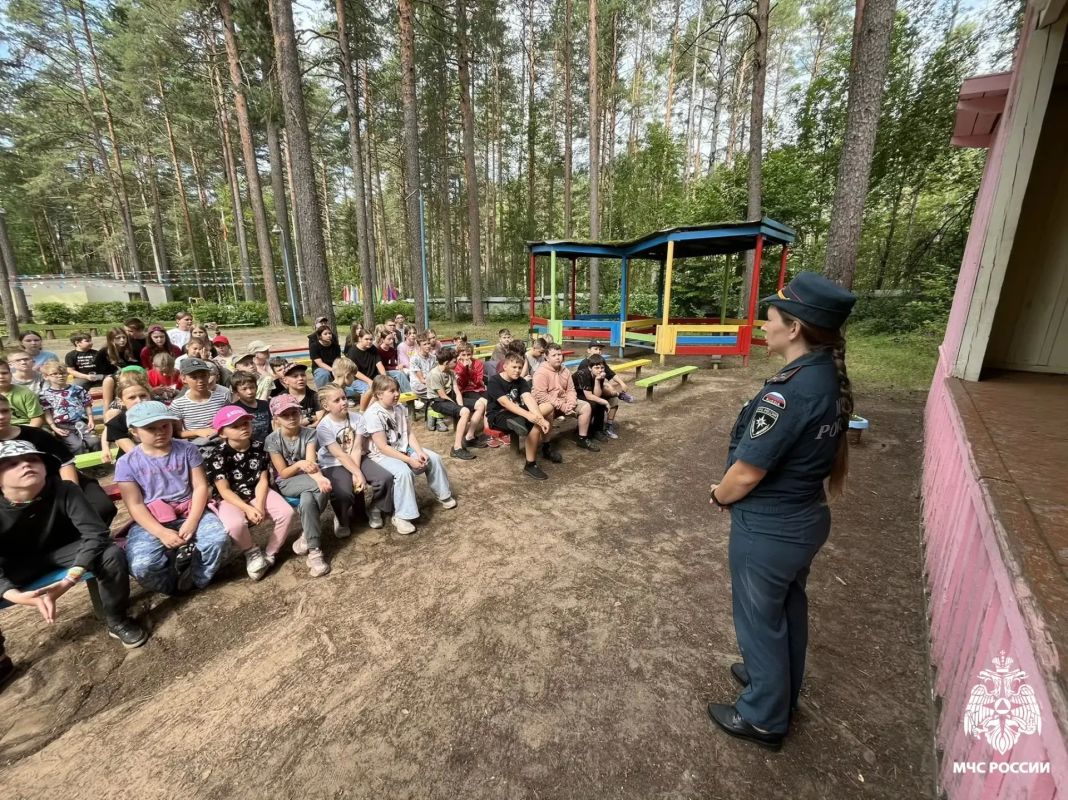 «Дни безопасности» в лагерях — 3 смена! «Дни безопасности» в лагерях — 3 смена!