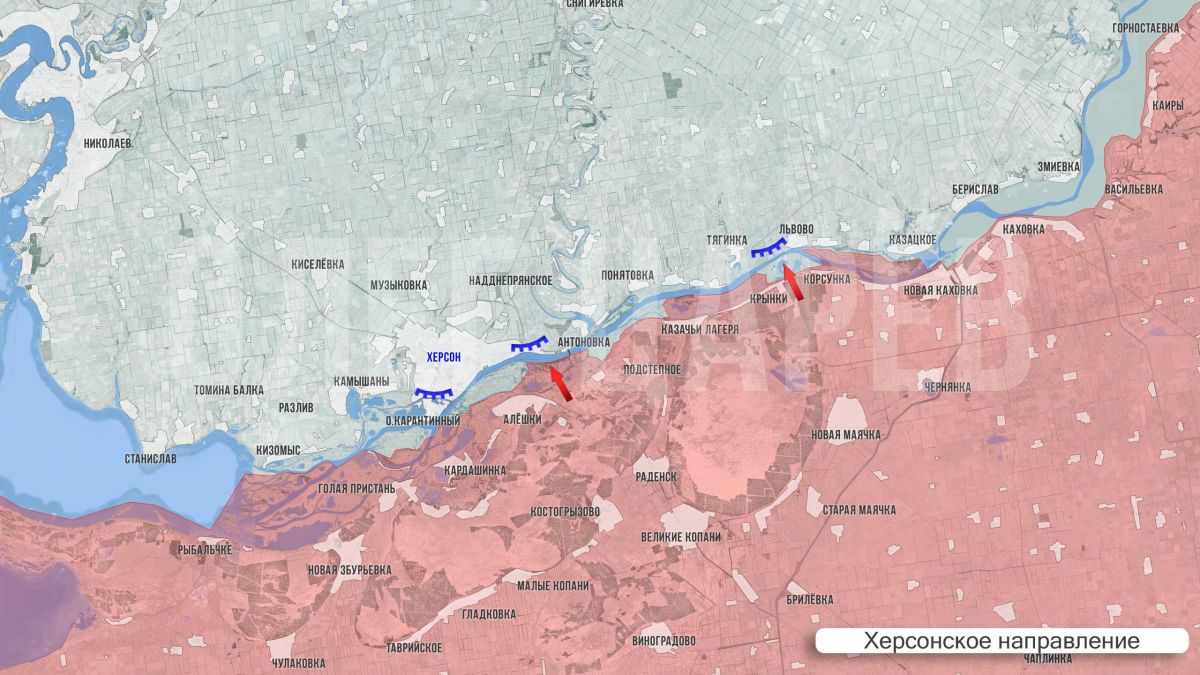 Олег Царёв: Фронтовая сводка 24 июля. На Херсонском участке ВС РФ продолжают наносить удары по автомобилям и объектам противника в Херсоне и окрестностях Олег Царёв: Фронтовая сводка 24 июля. На Херсонском участке ВС РФ продолжают наносить удары по автомобилям и объектам противника в Херсоне и окрестностях
