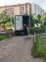 Почему грузовики ПВЗ паркуются на тротуаре? Народная новость от читателя ТИА