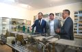 Виталий Королев в Кувшиново посетил фабрику и площадку «Поезда здоровье»