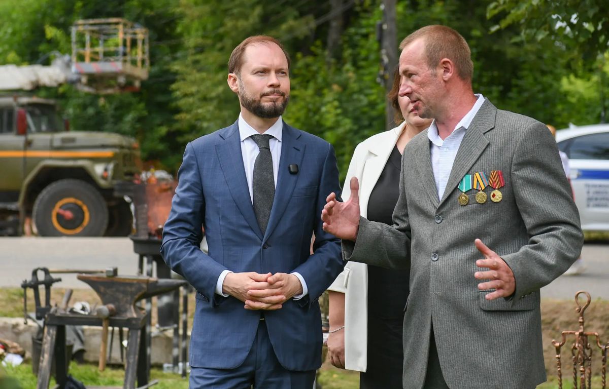 Виталий Королев: Провёл встречу с активом Кувшиновского округа Виталий Королев: Провёл встречу с активом Кувшиновского округа