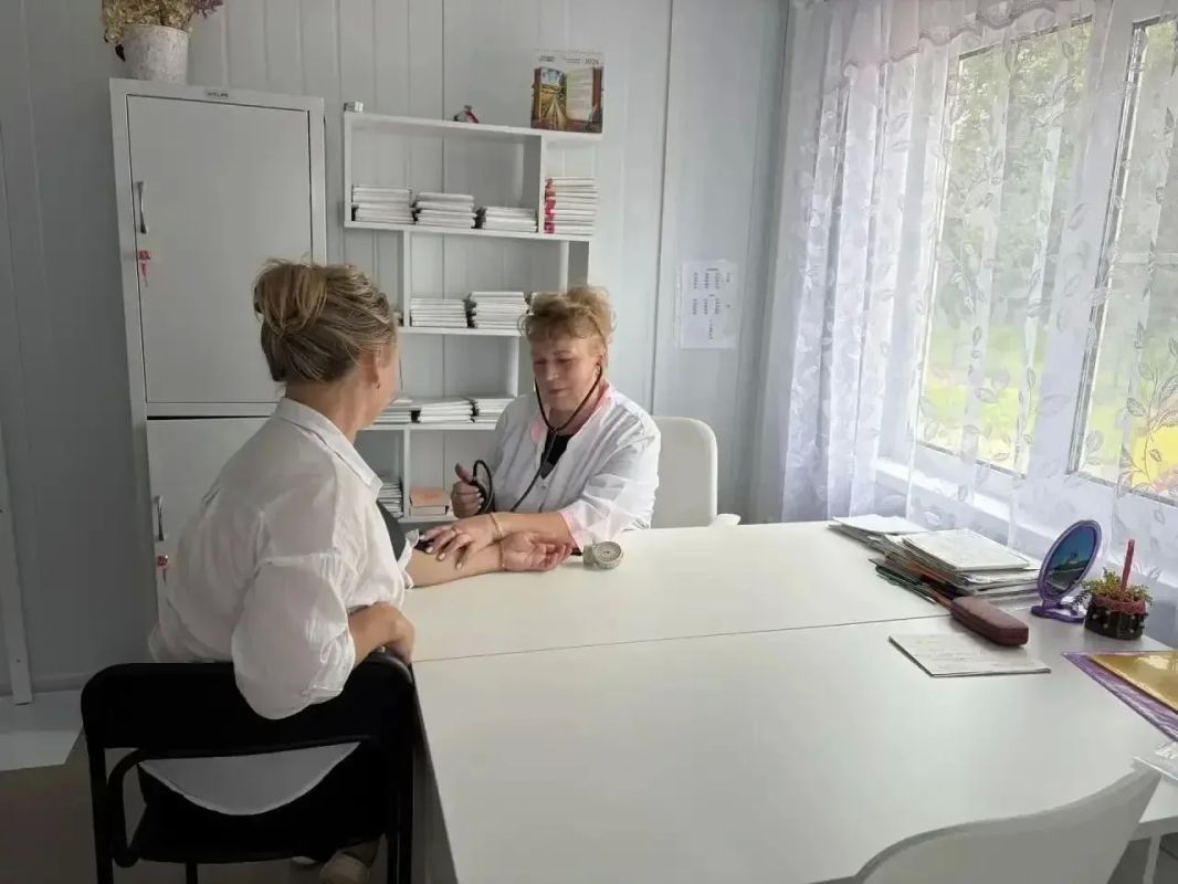 В Сандовском округе начал работать новый ФАП, который оказывает медицинскую помощь жителям двенадцати населенных пунктов В Сандовском округе начал работать новый ФАП, который оказывает медицинскую помощь жителям двенадцати населенных пунктов