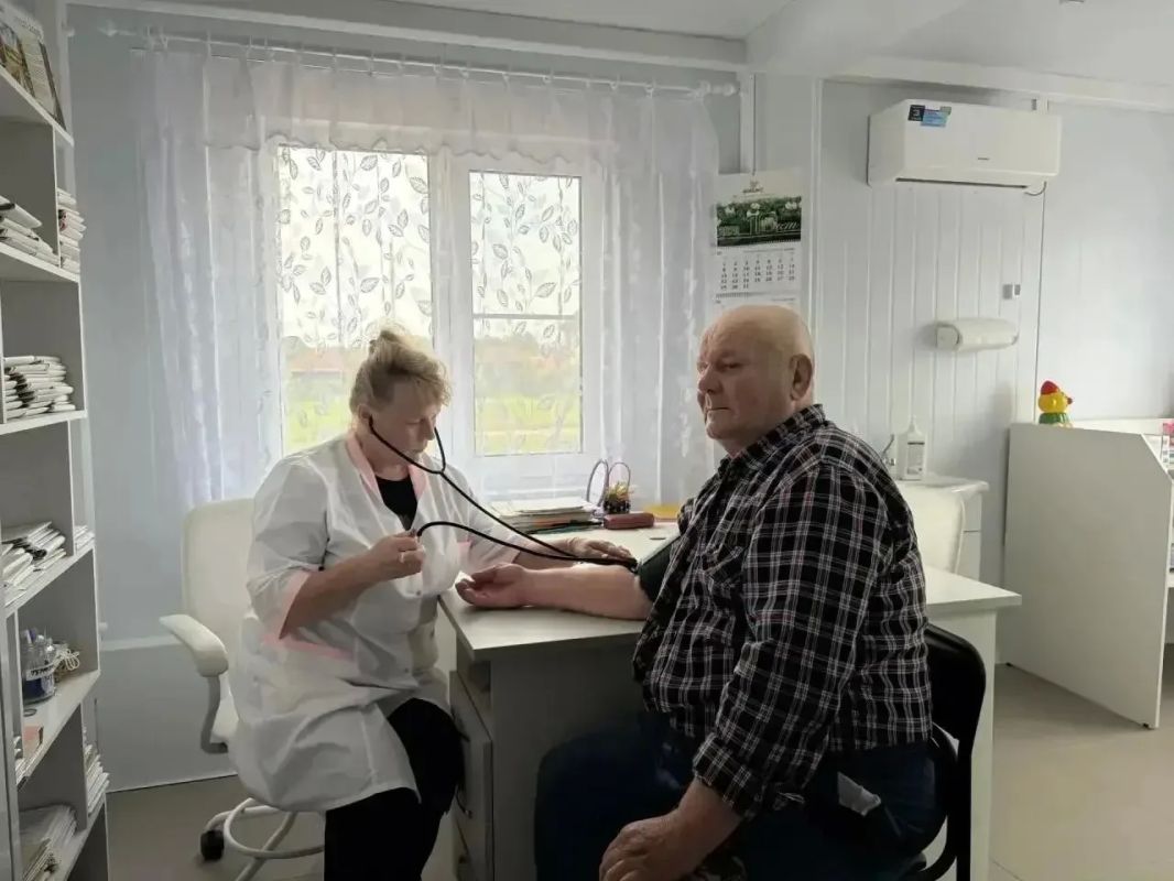 В Сандовском округе начал работать новый ФАП, который оказывает медицинскую помощь жителям двенадцати населенных пунктов В Сандовском округе начал работать новый ФАП, который оказывает медицинскую помощь жителям двенадцати населенных пунктов
