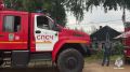 Прямо сейчас сотрудники 1,2 и специализированной ПСЧ ликвидируют пожар на улице Карла Маркса в Твери