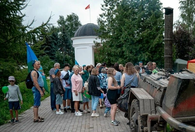 В День ВДВ в парке Победы пройдет детский праздник В День ВДВ в парке Победы пройдет детский праздник