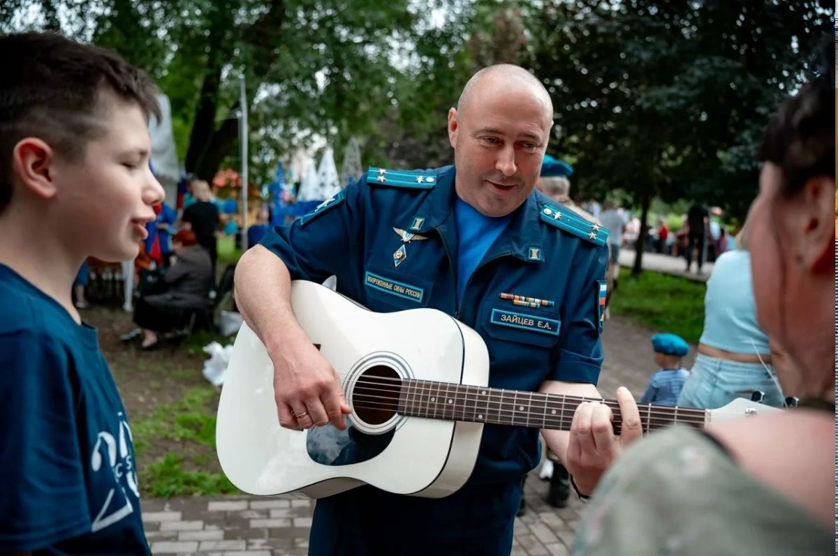 В День ВДВ в парке Победы пройдет детский праздник В День ВДВ в парке Победы пройдет детский праздник